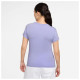 Nike Γυναικεία κοντομάνικη μπλούζα Sportswear Chill Knit Nike Γυναικεία κοντομάνικη μπλούζα Sportswear Chill Knit